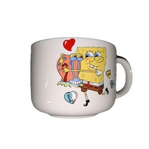 2023 SpongeBob SquarePants BFF Mug Gary the Snail Valentine Candy Hearts